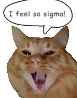 feelingsigma Discord sticker