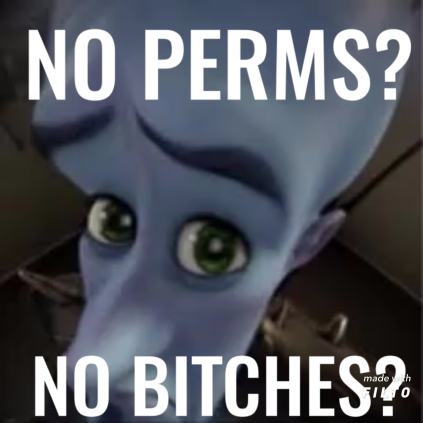 no perms ◇ .gg/tainted