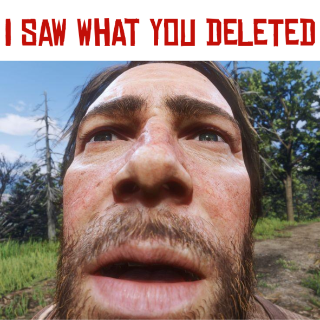 Arthur Saw What You Deleted Discord sticker