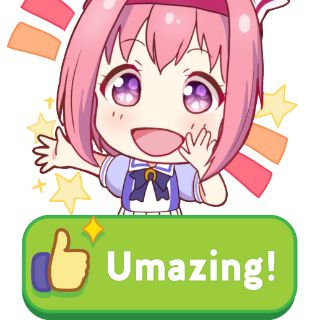 Umazing Discord sticker