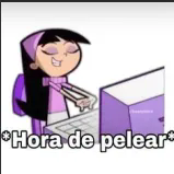 pelea Discord sticker