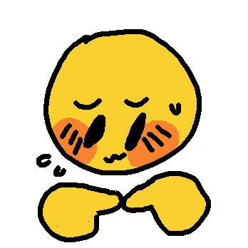 HVCShyPlease Discord sticker