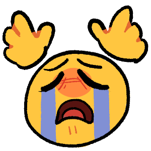 HVCThrowHands Discord sticker