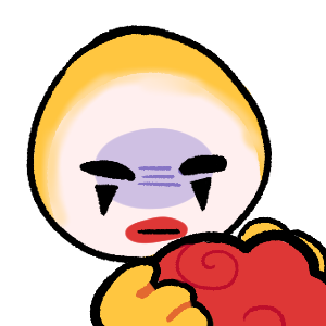 HVCClown Discord sticker
