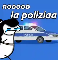 nooooolapoliziaa Discord sticker