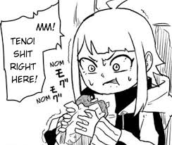 tenoi shit right there