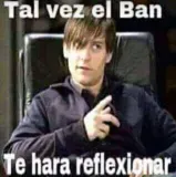 banreflexionar Discord sticker