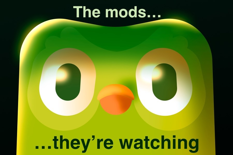 The Mods...They're Watching