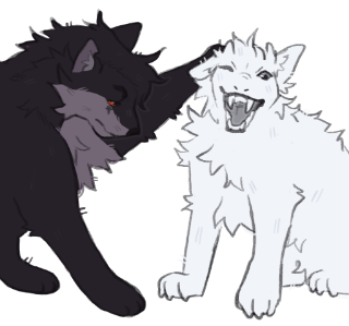 YOU! /fluffy Discord sticker