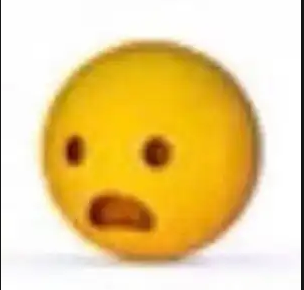 surprised Discord sticker