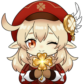 LucKlee Discord sticker