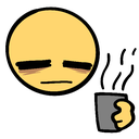 4th cup of coffee Discord sticker