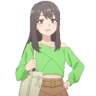 Uzuki Fufufu Discord sticker