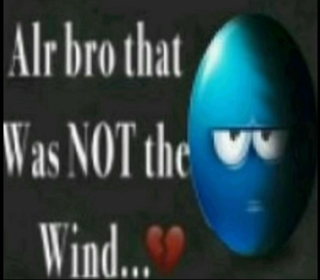 Alr bro that was NOT the wind