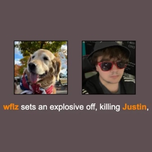 wflz kills justin Discord sticker
