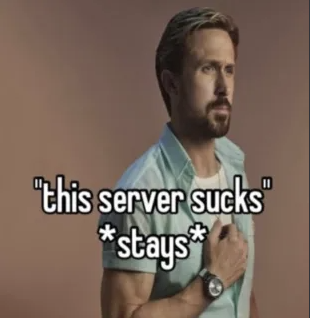 dumb af Discord sticker