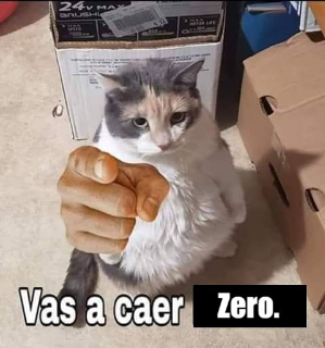 Vas a caer  Discord sticker