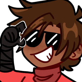 Kai Sunglasses Discord sticker