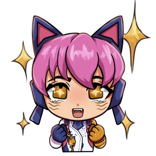 Sora Sparkle Discord sticker