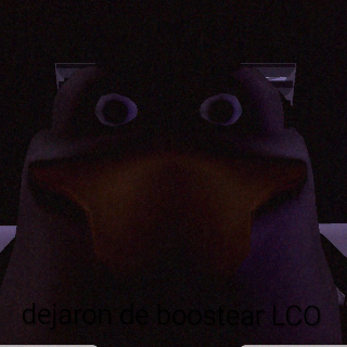 Mi cara cuando ya no boostea Discord sticker