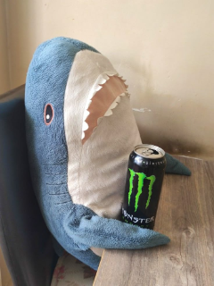 blahaj Discord sticker