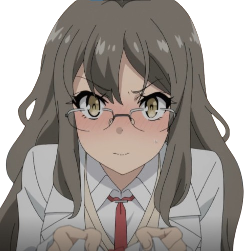 Futaba Blush Discord sticker