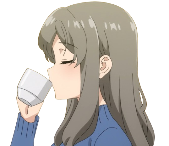 Futaba Sip Discord sticker