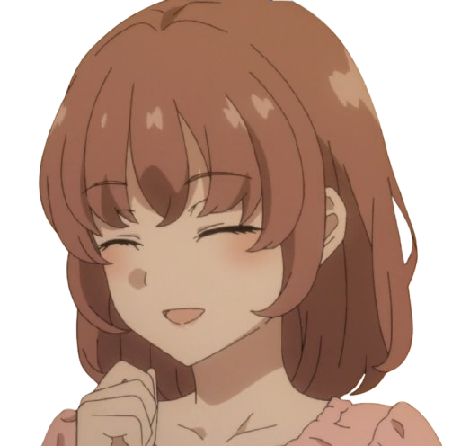 Kamisato Happy Discord sticker