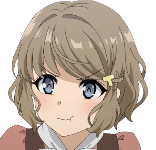 Koga Pout Discord sticker