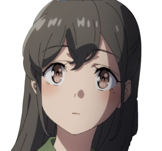 Miori Worried Discord sticker