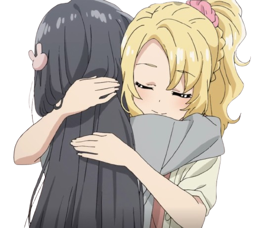 Sisters Hug Discord sticker