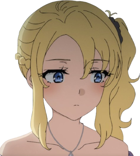 Nodoka Sad Discord sticker