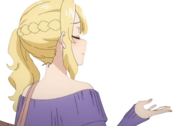 Nodoka Shrug Discord sticker