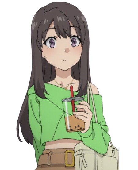 Uzuki Boba Discord sticker