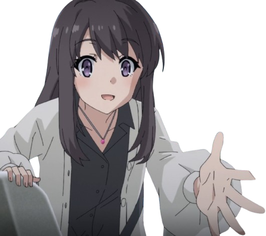 Uzuki Greet Discord sticker
