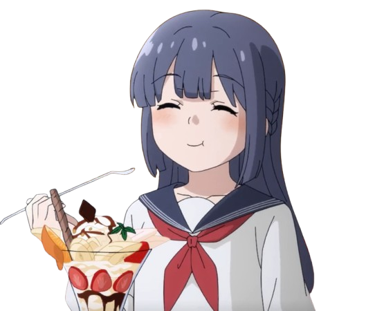 Shoko Parfait Discord sticker