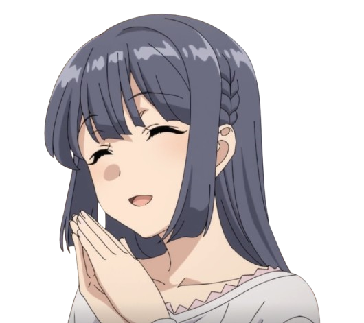 Shoko Happy Discord sticker
