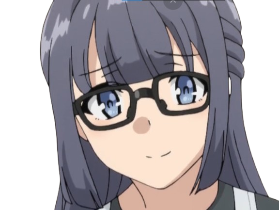 Shoko Nerd Discord sticker