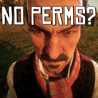 No Perms? Discord sticker
