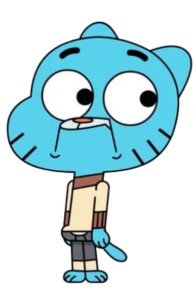 Nervous Gumball