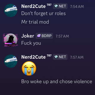 Trial mod joker