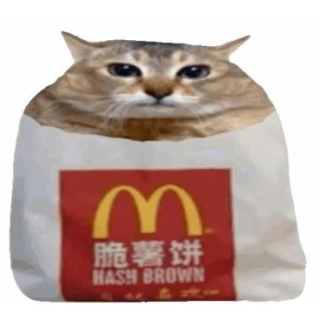 hashbrown Discord sticker