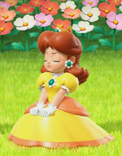 Daisy angry