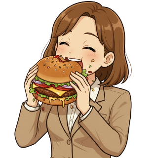 Alice_Burger Discord sticker