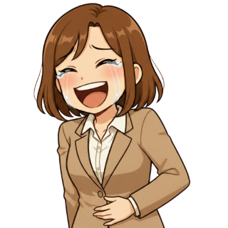 Alice_Laugh Discord sticker