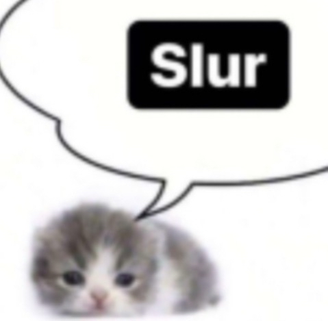 slur cat