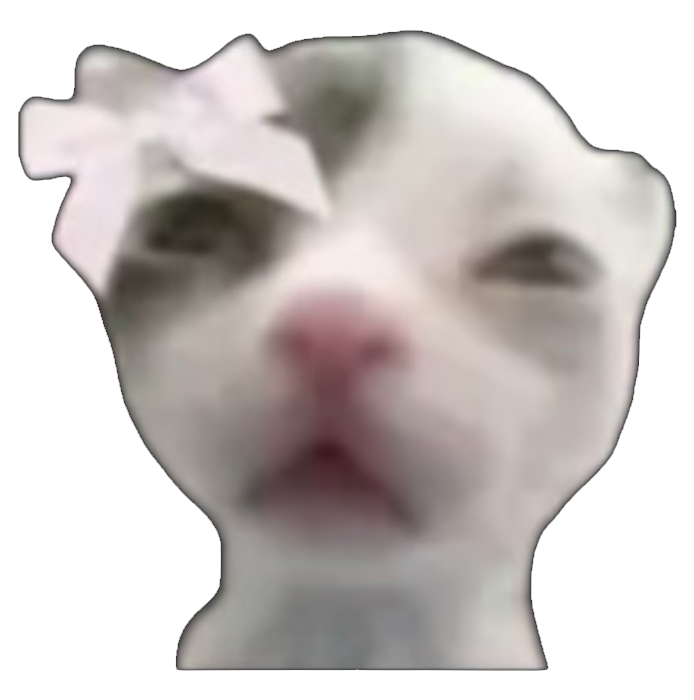 Trop mignonne Discord sticker