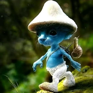 Smurfcat