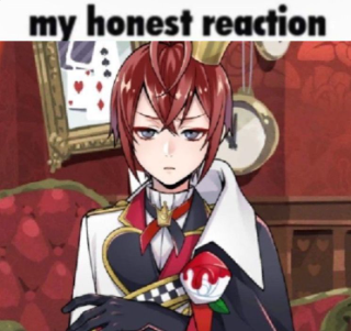 My reaction /heartscord