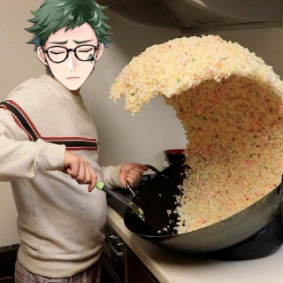 Trey cooking /heartscord